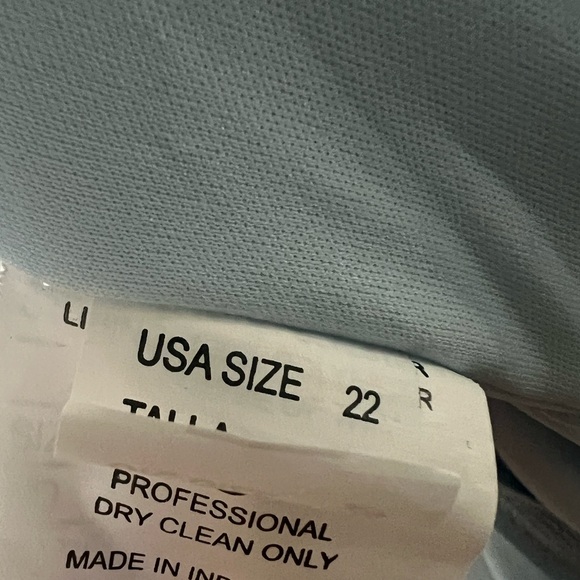 MORI LEE BRIDESMAID DRESS - Size 22 - Picture 6 of 6